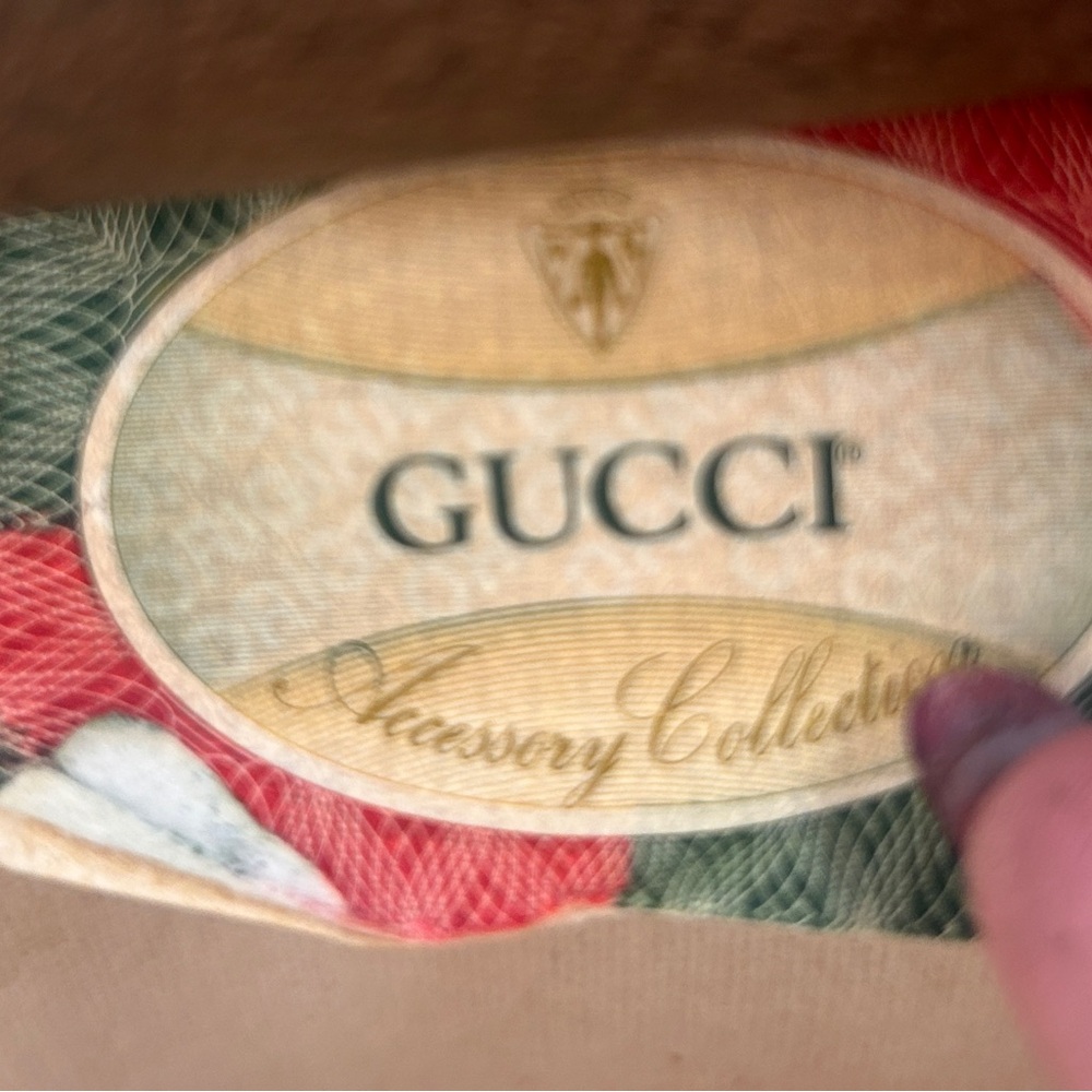 Gucci GG Supreme Ophidia Sherry Line crossbody tote Boston bag - Picture 11 of 16